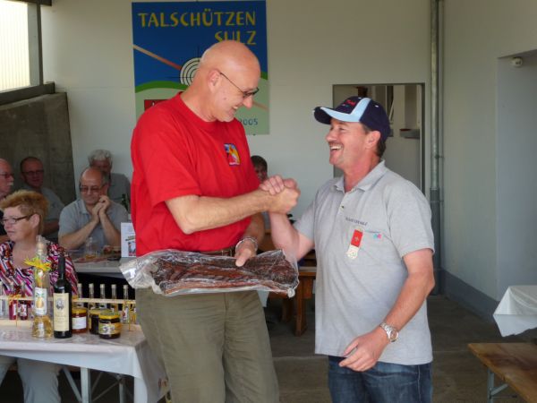 als Dank f�r die grossartige Beteiligung von 227 Sch�tzen