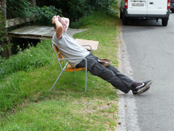 Schlacht gewonnen; Batterie leer