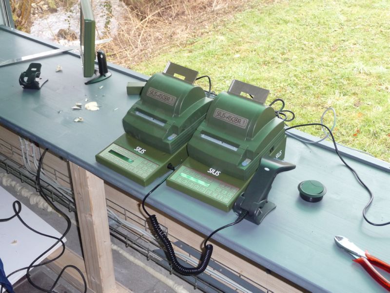 die richtige Plazierung der Komponenten musste zuerst gefunden werden