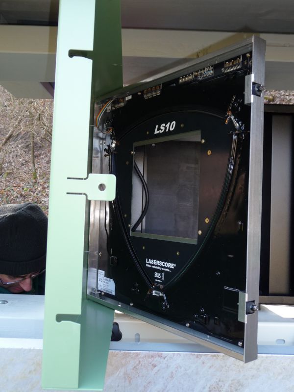 Innenleben Sius Laser Score 