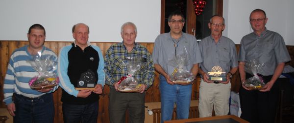 Kleine Meisterschaft G300m; Grosse Meisterschaft G300m