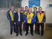 Siegergruppe TOP Five Kaisten Feldschützen