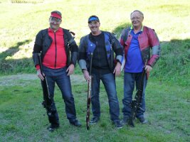 Endschiessen G300m 2015 Podest