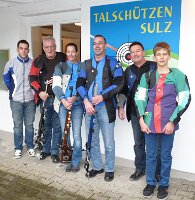 Endschiessen G50m Finalteilnehmer 2015
